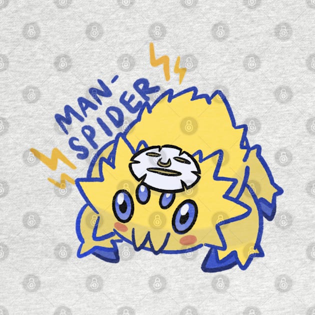 man spider joltik by ballooonfish